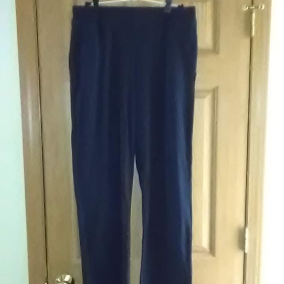 white stag knit pants plus size